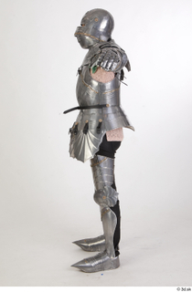 Photos Medieval Armor  2 standing t poses whole body…